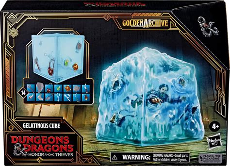 Dungeons Dragons Hasbro F6370 L Onore Dei Ladri Golden Archive Action