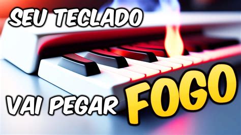 Seu Teclado Vai Pegar Fogo Essa T Cnica Exerc Cios De Aquecimento