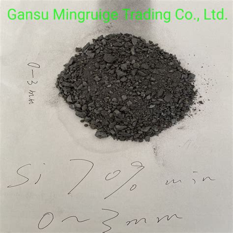 High Quality Ferro Alloys Inoculant Ferro Silicon Fines Powder Particle Fesi Powder60 China