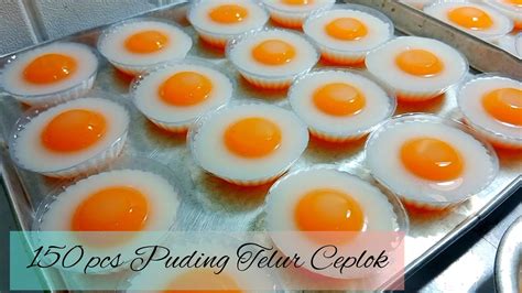 Isian Snack Box Pcs Puding Telur Ceplok Perpaduan Rasa Mangga Dan