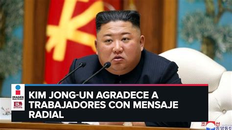 Kim Jong Un Env A Mensaje Radiof Nico En Medio De Los Rumores Sobre Su