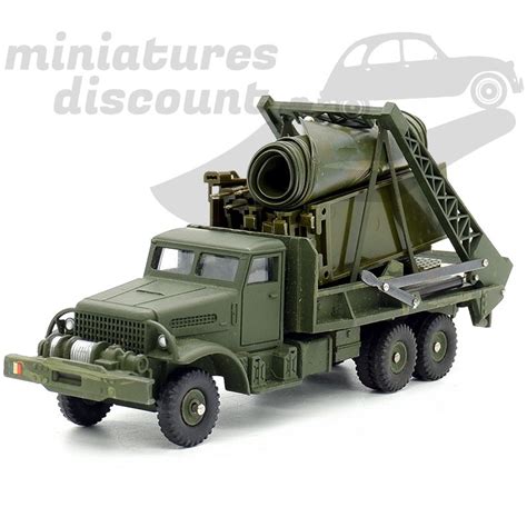 Camion Militaire Brockway Pont De Bateaux Dinky Supertoys Me