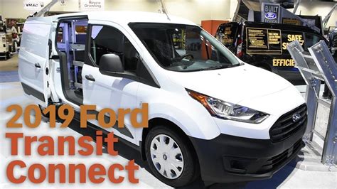 2019 Ford Transit Connect Cargo Van S New Features Youtube