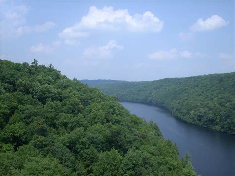 Pennsylvania Lakes and Rivers Map: Historic Waterways