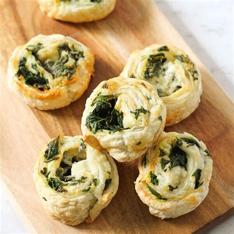 Spinach And Feta Pinwheels [oven Or Air Fryer] Cook It Real Good