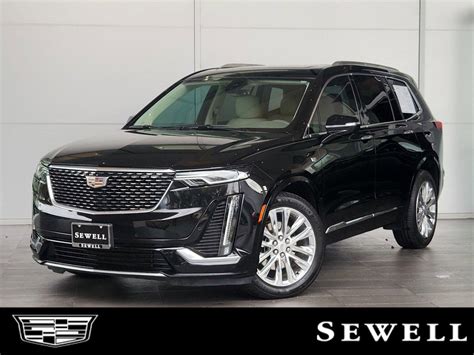 Certified Black 2021 Cadillac Xt6 Fwd 4dr Premium Luxury For Sale 1gykpcrs9mz109286