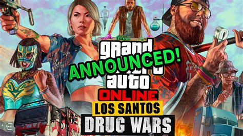 New Business Big New Story More Los Santos Drug Wars Dlc