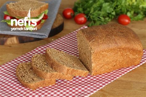 Tam Buğday Unundan Tost Ekmeği Tarifi Nefis Yemek Tarifleri