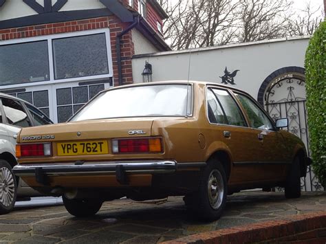 Opel Rekord S Berlina Surrey Registered Neil Potter Flickr