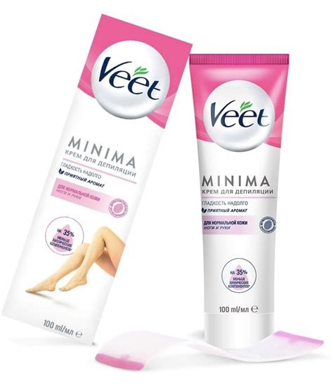 Крем для депиляции Veet для нормальной кожи ( ноги и руки) | отзывы