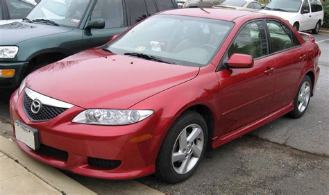 2006 Mazda Mazda6 6 I Sport 4dr Sedan 5 Spd Manual Wod