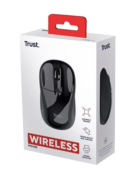 TRUST BASICS WIRELESS MOUSE | Nordic Game Supply