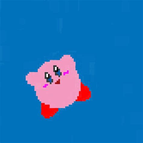 Kirby Pixel Art By Froggychick12 On Deviantart