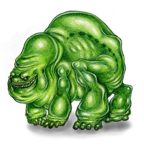 Green Monster by Santani on DeviantArt