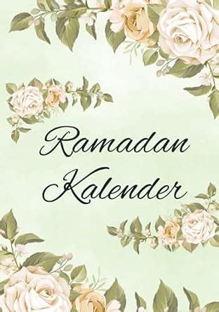 Ramadan Kalender 2023 Ramadan Planer mit täglicher Dua und Hadith