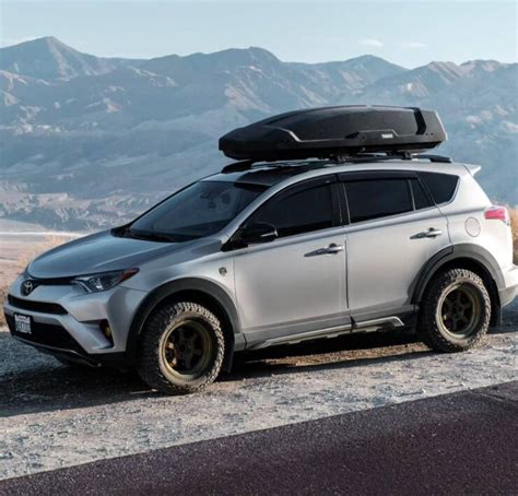 5th Gen Toyota Rav4 Adventure Off Road Build On 30 Tires Offroadium