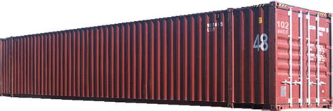 Sea Box X X Wide Dry Freight Container