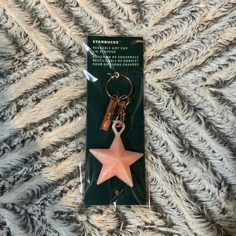 Starbucks Kitchen Nwt Starbucks Reusable Hot Cup Lid Stopper Topper Poshmark