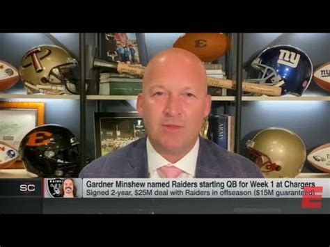 ESPN NFL LIVE Gardner Minshew Can Have TRUE Success With Las Vegas