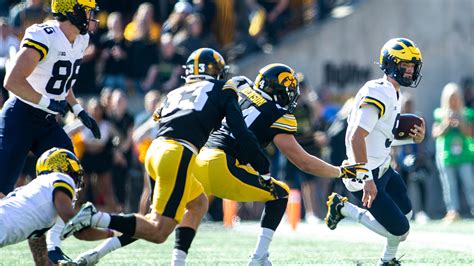 Against No. 4 Michigan, Iowa football's defense finally shows cracks