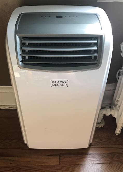 Black Decker 12000 Btu Portable Air Conditioner For Sale In Fairfield Ct Offerup