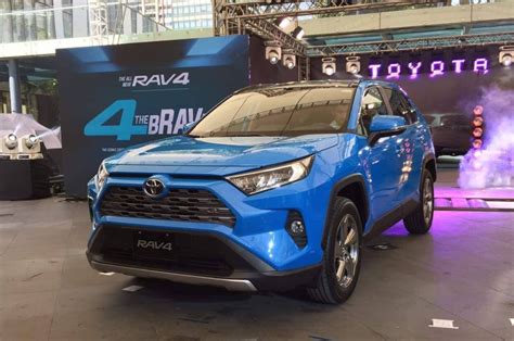 Toyota Rav4 2019 Lands In The Philippines Priced • Yugaauto