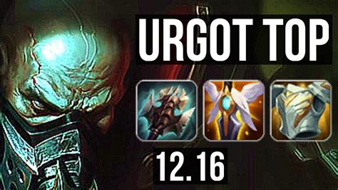 Urgot Vs Darius Top Legendary M Mastery Games Euw