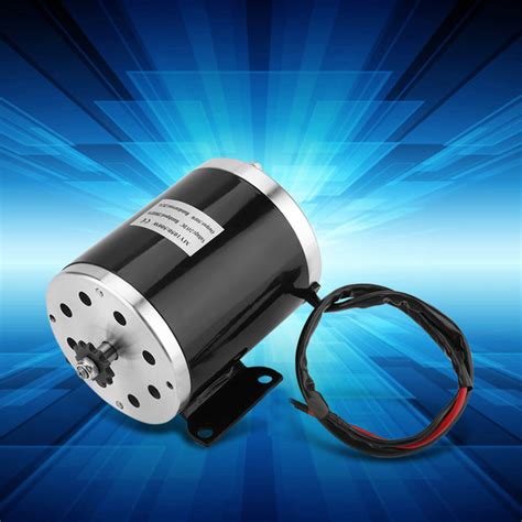 Brushed Electric Motor 500W DC 24V High Quality DC Brushed Electric