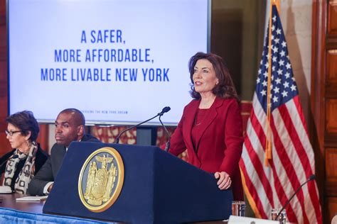 Hochul Announces Highlights Of Executive Budget