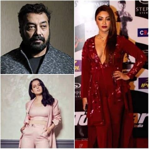 Actress Payal Ghosh Accused Anurag Kashyap For Sexual Harassment Kangana Ranaut Says Arrest Him