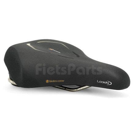 Stadsfiets Zadel Selle Royal Lookin EVO Relaxed Unisex Zonder Stro