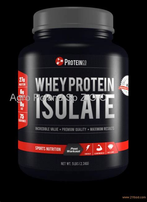 Whey Protein Isolate Multi flavors products,Poland Whey Protein Isolate ...