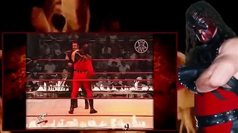 The Undertaker Vs Kane Inferno Match Video Dailymotion