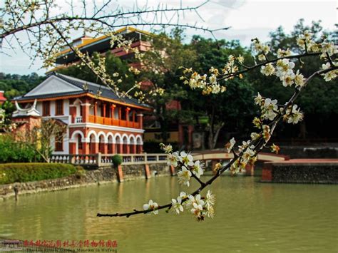 【林家花園】霧峰林家花園｜萊園 五桂樓