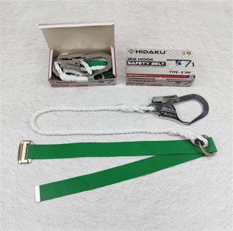 SIOPEN BALANGAN OPTIMAL SAFETY SAFETY BELT PROYEK HIDAKU TYPE E300