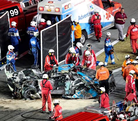 NASCAR outlines rapid response to Daytona 500 crash