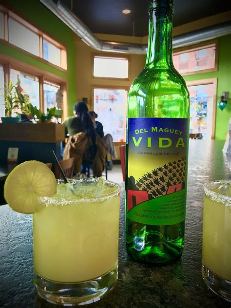 Mezcal Margarita - Drink Menu - El Sabor - Mexican Restaurant in ...