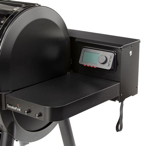 Weber Pelletgrill SmokeFire EPX4 STEALTH Edition Schwarz 45 X 61cm