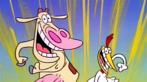 Cow And Chicken