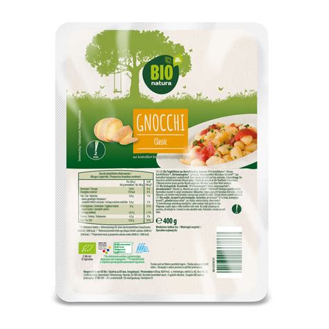 BIO NATURA Gnocchi Organic Classique ALDI SUISSE