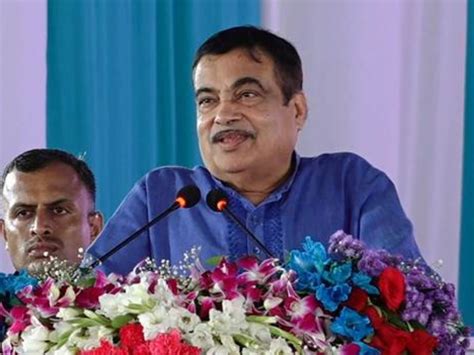 Nitin Gadkari Lays Foundation Stones For 8 Nh Projects In Andhra Pradesh