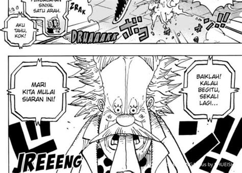 Baca Manga One Piece 1115 Bahasa Indonesia Resmi Di Manga Plus