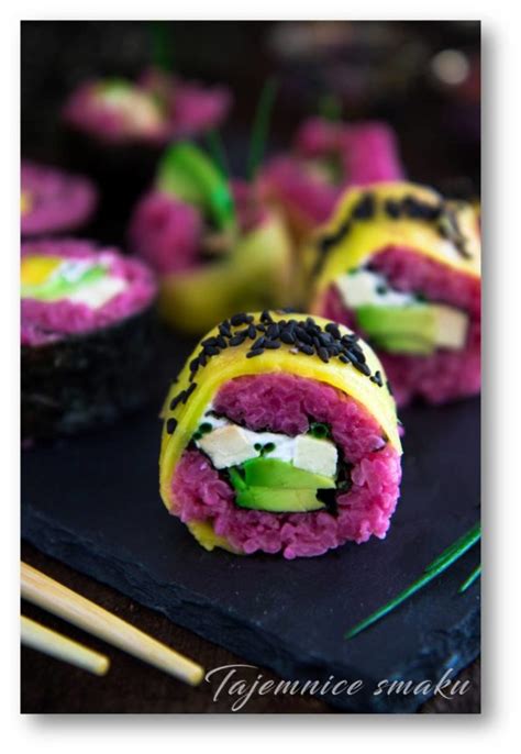 Domowe Sushi Jak Zrobi Sushi W Domu