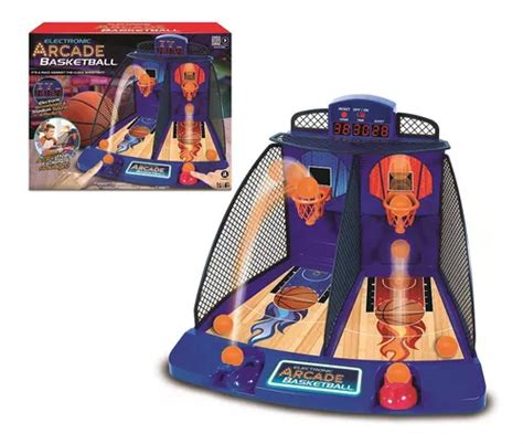 Juego De Mesa Ambassador Electrónico Arcade Basketball MercadoLibre