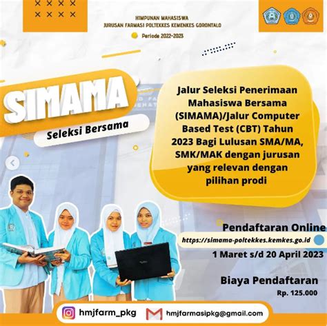 Seleksi Penerimaan Mahasiswa Baru Lewat Simama Seleksi Bersama