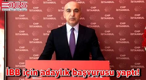 Bülent Kerimoğlu CHP den İstanbul Büyükşehir Belediye Başkan Aday Adayı