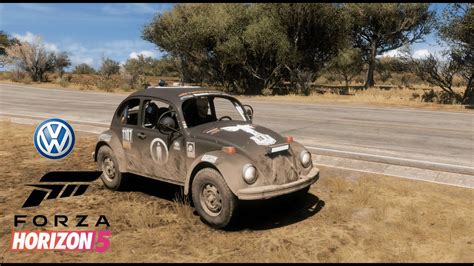 Volkswagen Desert Dingo Racing Stock Bug Forza Horizon