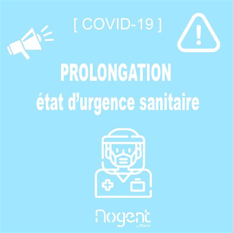 Covid Tat D Urgence Sanitaire Prolong Jusqu Au F Vrier