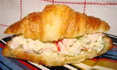 Crab Salad Croissants Recipe - Food.com