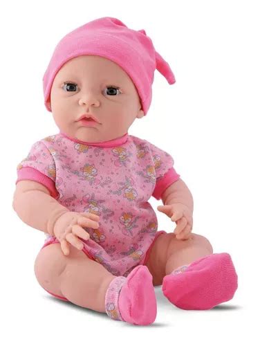 Boneca Reborn New Born Premium Chupeta C Luz Divertoys